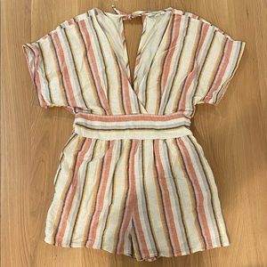 Striped Romper